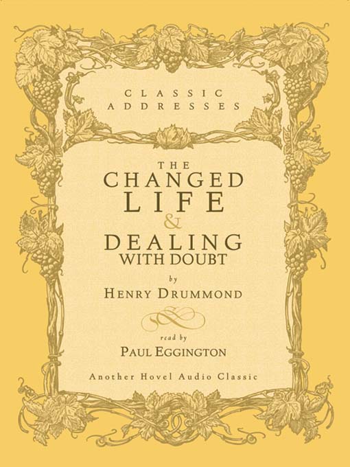 Cover image for Changed Life and Dealing with Doubt
